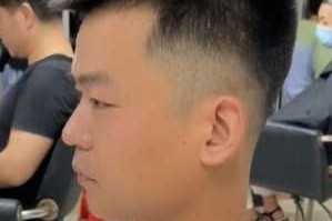 短飞机头怎么抓（短飞机头怎么弄）