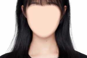 不要齐刘海怎么处理（有刘海怎么变成无刘海证件照）