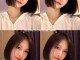 脸大的人剪什么发型好看（脸大适合什么短发）