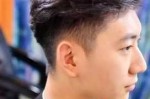 长方形脸男生留什么发型好看,男生长什么脸型好看图片