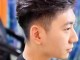 长方形脸男生留什么发型好看,男生长什么脸型好看图片