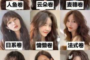 做头发，什么颜色好看,今年流行什么卷发2020图片