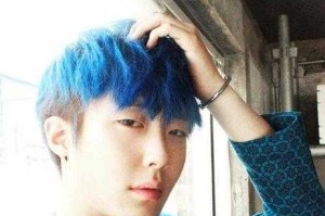胖男生染什么头发好看（胖男生染什么头发好看图片）