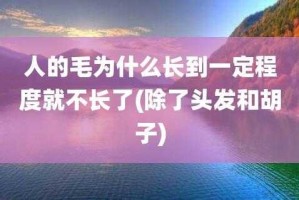 为什么头发不长了（人的毛为什么长到一定程度就不长了(除了头发和胡子)）