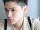 男生额头宽适合什么发型,额头宽的男生适合什么发型图片