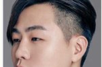 额头向后倾斜什么发型,额头后倾适合什么发型男
