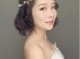 短发配礼服梳什么发型（短发配礼服梳什么发型好看）