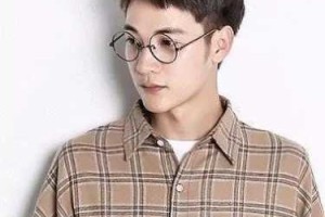男胖子适合什么发型（什么头发适合胖子和戴眼镜男）