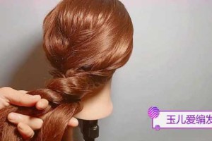 长发怎么盘头好看简易（头发长了怎么盘发简单）