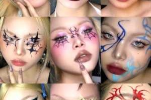 万圣节妆容怎么画（万圣节妆容去哪画）