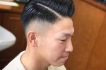 自己怎么推两边头发（自己怎么推两边头发好看）