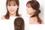 中长发学生怎么扎好看（中长发学生怎么扎好看图片）