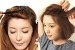 短发的刘海怎么扎上去（短发的刘海怎么扎上去好看）