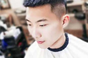 腮大适合的发型男,脸型大的男生适合什么发型图片