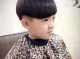 小孩头怎么剃好看图片（新生儿理发留6厘米还是3cm）