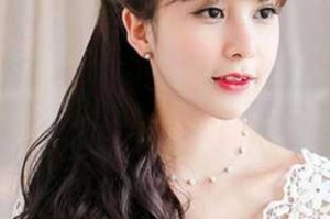 有刘海的马尾怎么扎才好看,有刘海怎么扎马尾好看