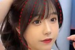 圆胖脸适合什么刘海（圆脸适合什么刘海自己在家剪）