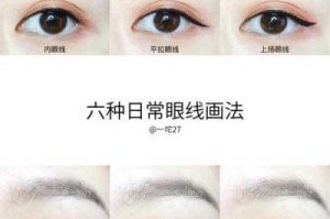 新手眼线怎么画（新手画眼线简单方法）