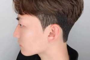 男生适合烫什么发型（长脸男生适合烫什么发型）