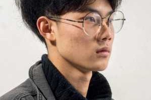 男生应该戴什么眼镜,