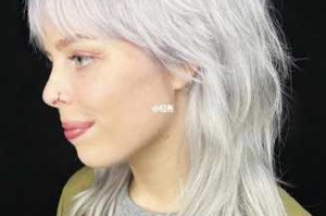 白人染什么颜色的头发好看,白色头发适合什么肤色的人
