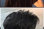 黑色染发剂什么的比较好,脸黑适合什么发型男