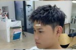 自来卷适合烫纹理还是摩根烫,轻微自来卷留什么发型好看