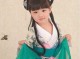 宫女头发怎么梳图解（古装丫鬟小女孩怎么形容美貌）