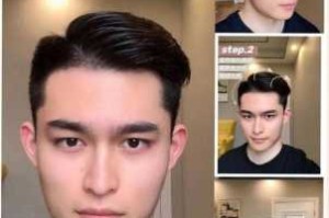 油头怎么打理,怎么弄油头发型