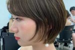 四方大脸适合什么发型图片（脸型为方脸的女生适合什么样的短发短发）
