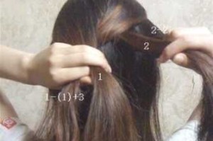 扎头发一缕一缕的怎么办,扎头大怎么回事