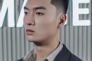 个子矮脸型胖不爱收拾的男生用什么发型,矮胖男生适合什么发型图片