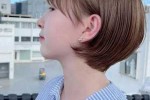 挂耳短发适合什么脸型,什么脸型适合短发女性学生