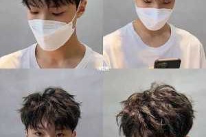 男士烫卷发教程,男生头发怎么烫才蓬松又自然