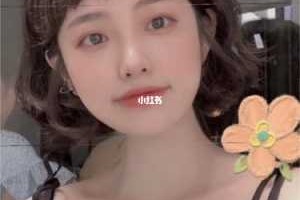 短发卷杠教程,短发烫发怎么卷杠子图解