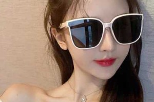 圆脸带什么墨镜好看,圆脸适合什么墨镜女图片好看