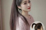 假发马尾怎么带,假发怎么样绑马尾好看