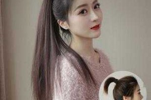 假发马尾怎么带,假发怎么样绑马尾好看
