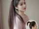 假发马尾怎么带,假发怎么样绑马尾好看