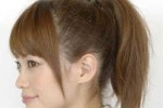 圆脸扎马尾适合什么样的刘海（圆脸高马尾怎么扎好看）