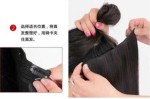 假发上的扣子怎么扣（假发上的扣子怎么扣下来）