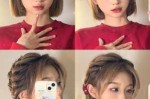圆脸适合什么样的编发（圆脸适合什么样的编发发型）