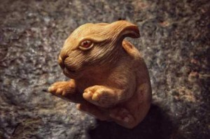 头发怎么雕（兔子的毛发怎么雕刻）