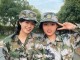 初中军训发型女,高中军训女生扎什么头发好看