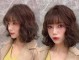 瘦脸型适合什么短发（大脸适合什么短发4款短发烫发瘦脸发型）