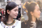 鬓角秃适合什么发型（鬓角秃怎么扎丸子头）