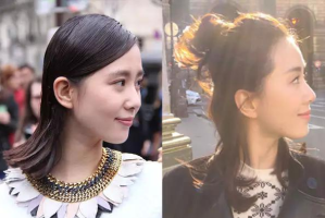 鬓角秃适合什么发型（鬓角秃怎么扎丸子头）