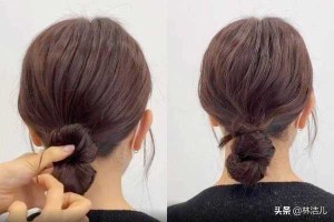 低马尾怎么扎好看,低马尾怎么扎好看图解视频