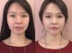 圆脸沙发适合什么发型（沙发一角那一抹粉色的倩影仿写）