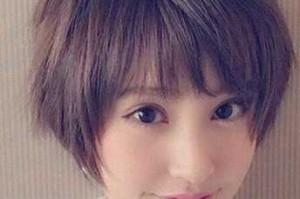 圆形头适合什么发型,脑袋圆的适合什么发型女